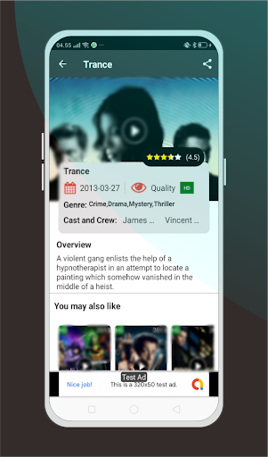 Free Movies 2021 - HD Movies Online Cinema 2021 スクリーンショット 3