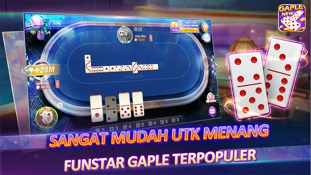 FunStar Domino Gaple Tangkapan skrin 2