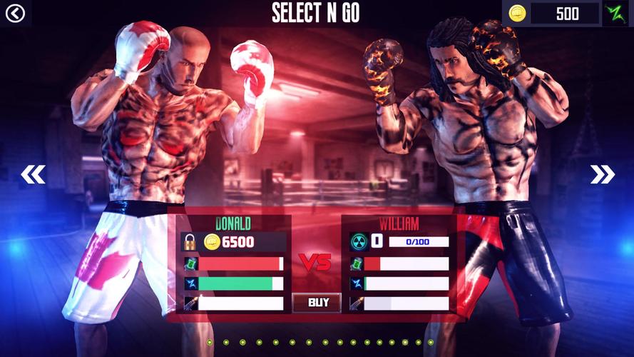 Real Kick Boxing Games 2023應用截圖第4張