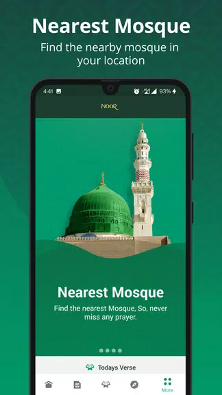 Schermata Noor : Islamic App 2