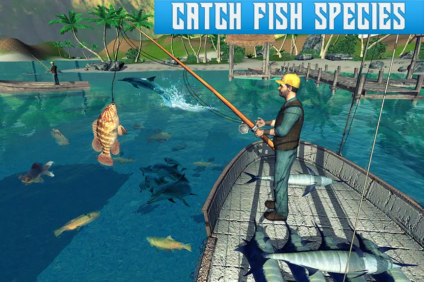 Boat Fishing Simulator Hunting 스크린샷 1