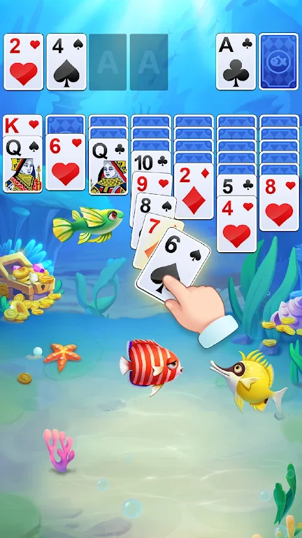 Solitaire Fish: Card Games スクリーンショット 2