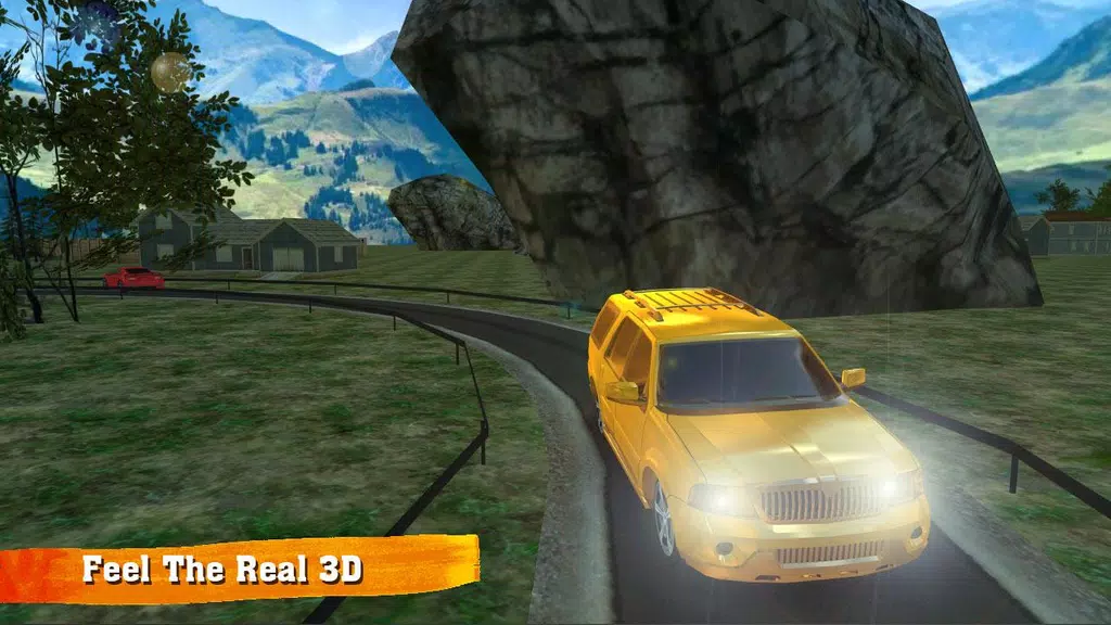 Offroad 4x4 Driving Car Games Ekran Görüntüsü 3