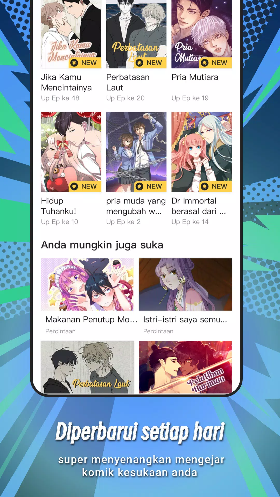 Permen Comic for Indonesia應用截圖第2張