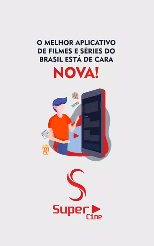 SuperCine.TV - Filmes e Séries应用截图第1张