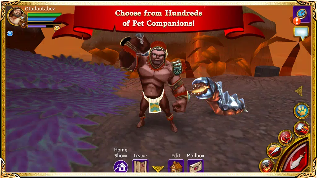 Arcane Legends MMO-Action RPG应用截图第3张