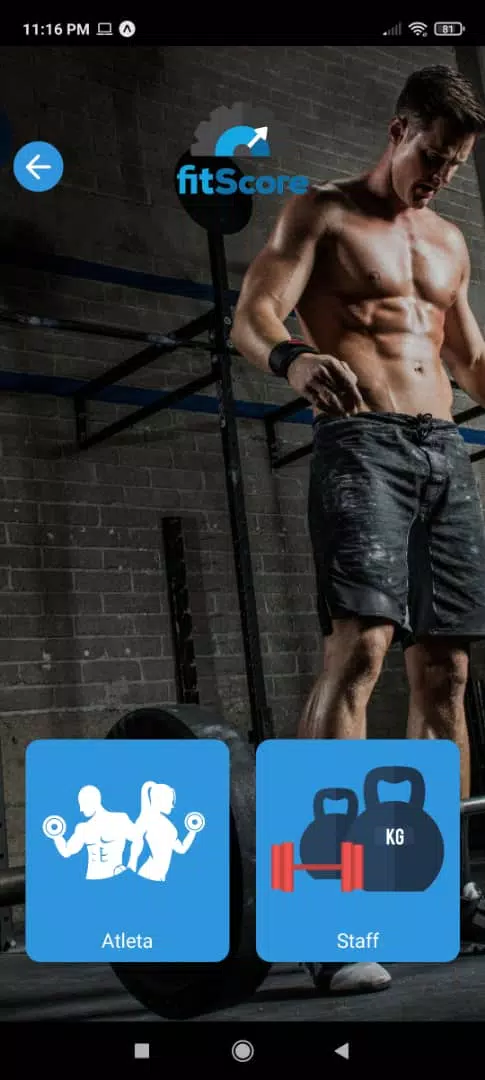 FitScore Schermafbeelding 2