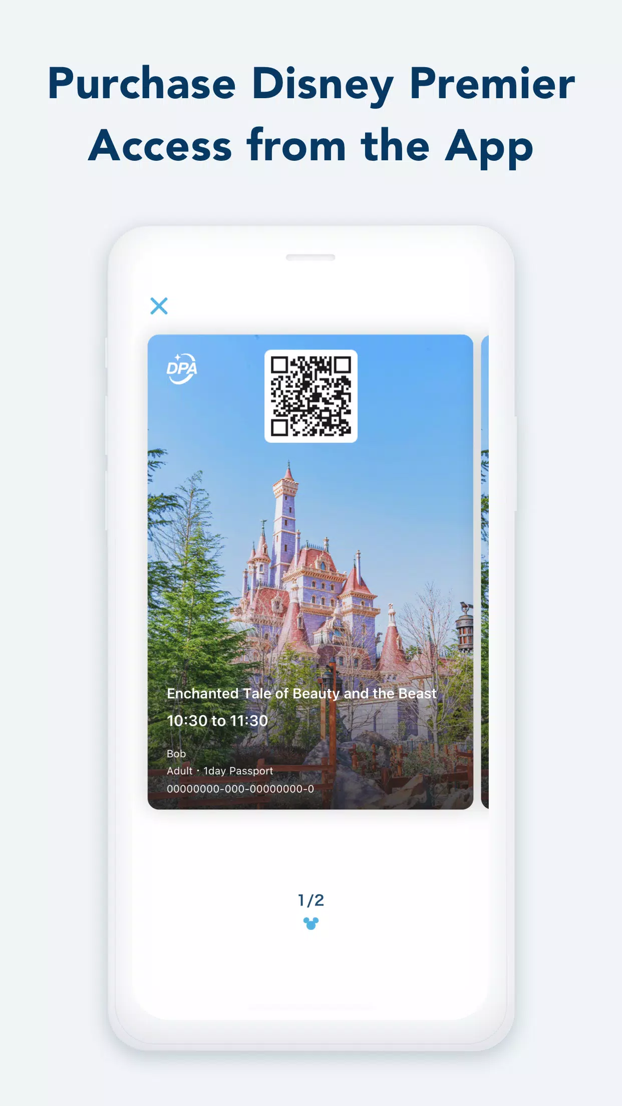 Tokyo Disney Resort App应用截图第3张