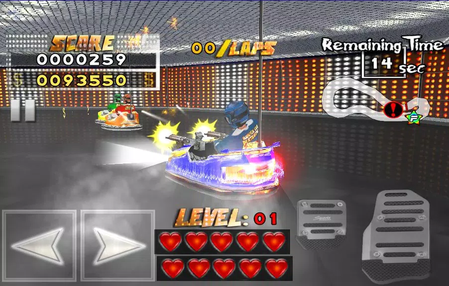 Bumper Car Destruction Скриншот 4