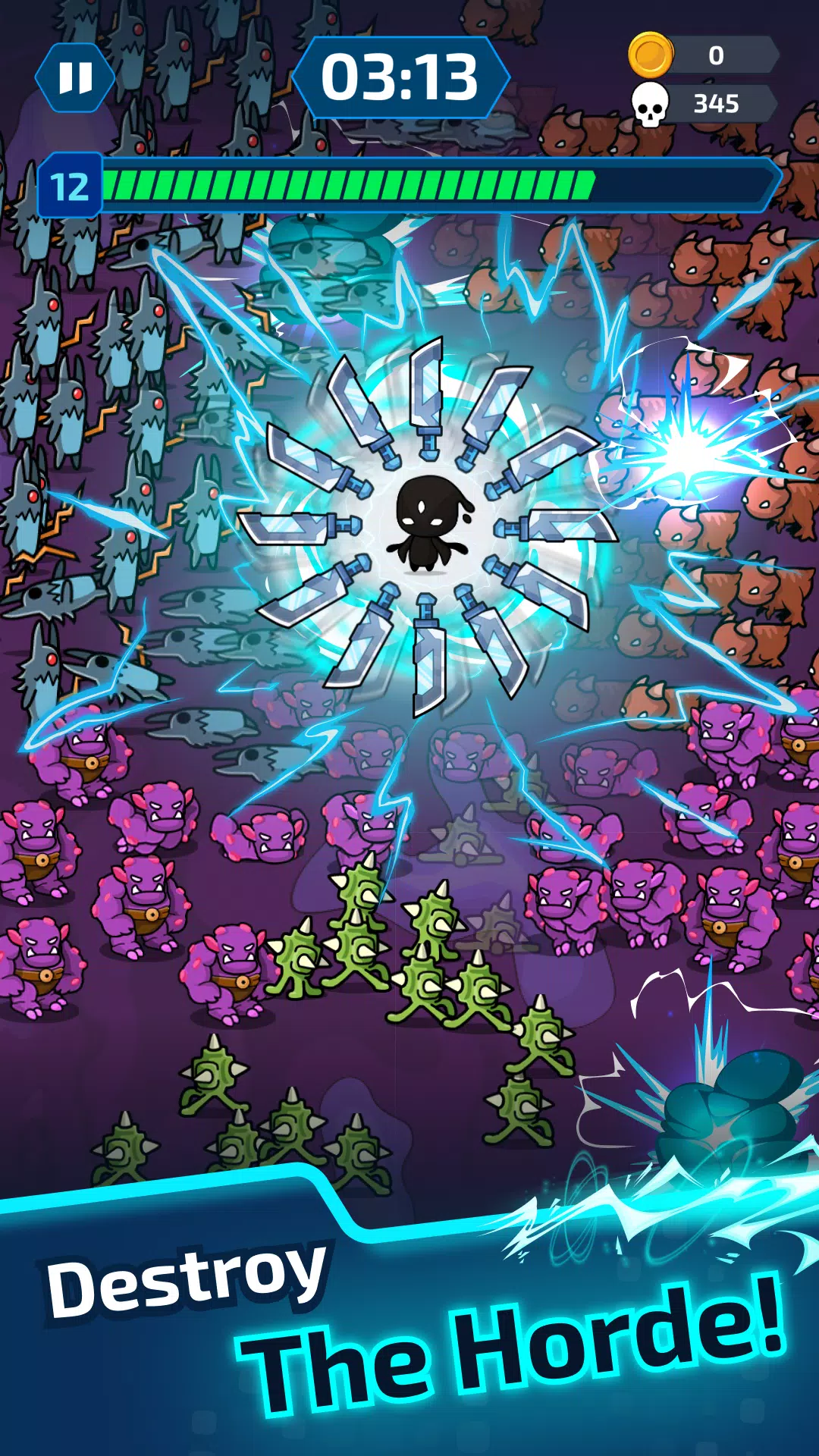 Alien Survivor: Survival Arena應用截圖第4張