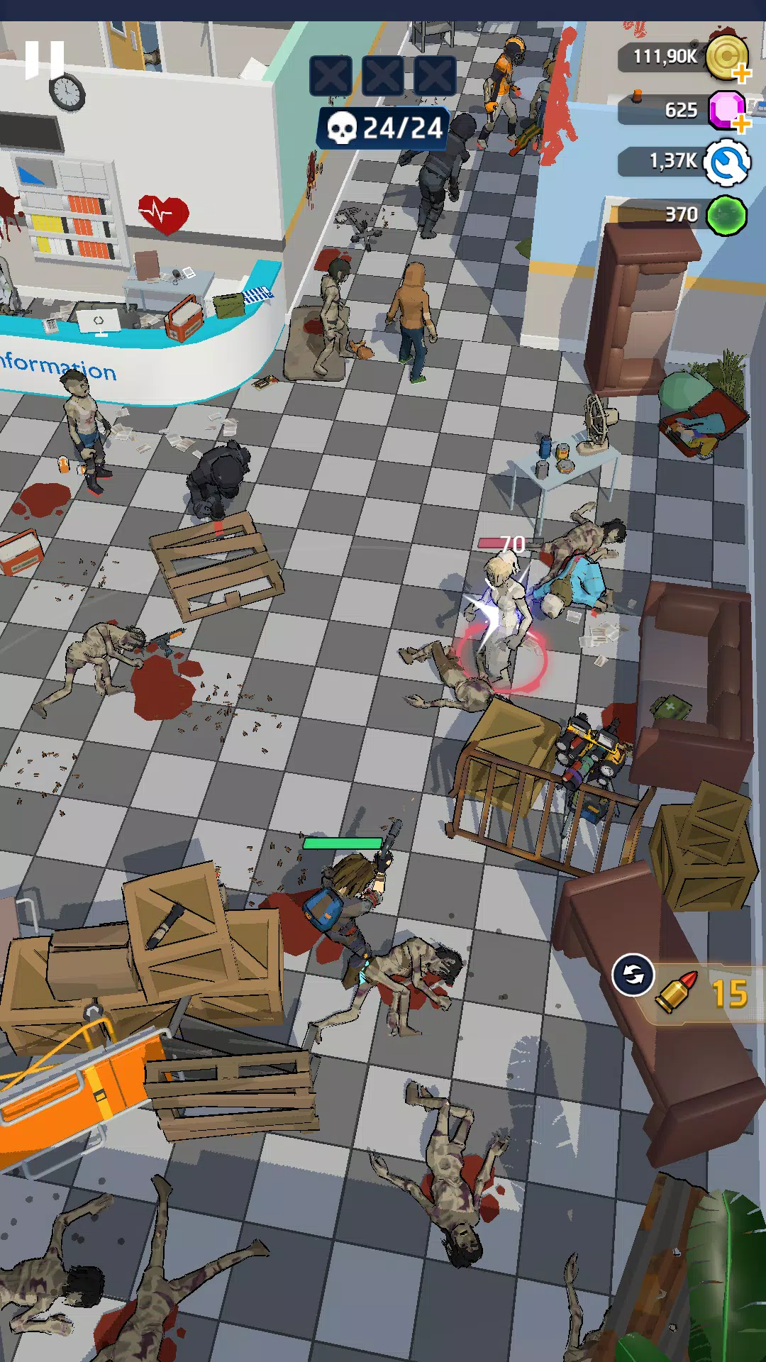 SDS : Shoot, Drive, Survive Tangkapan skrin 3