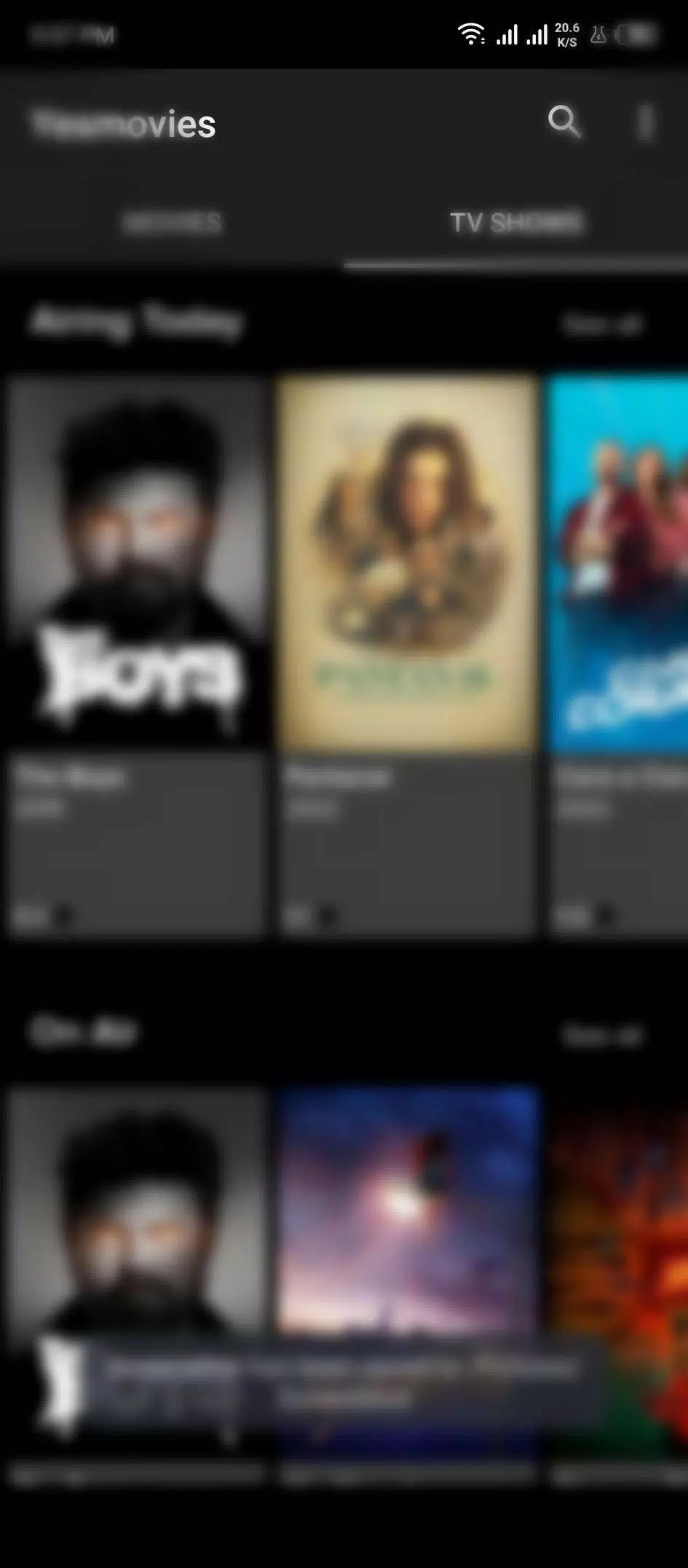 Fmovies - Watch Yesmovies Captura de tela 3