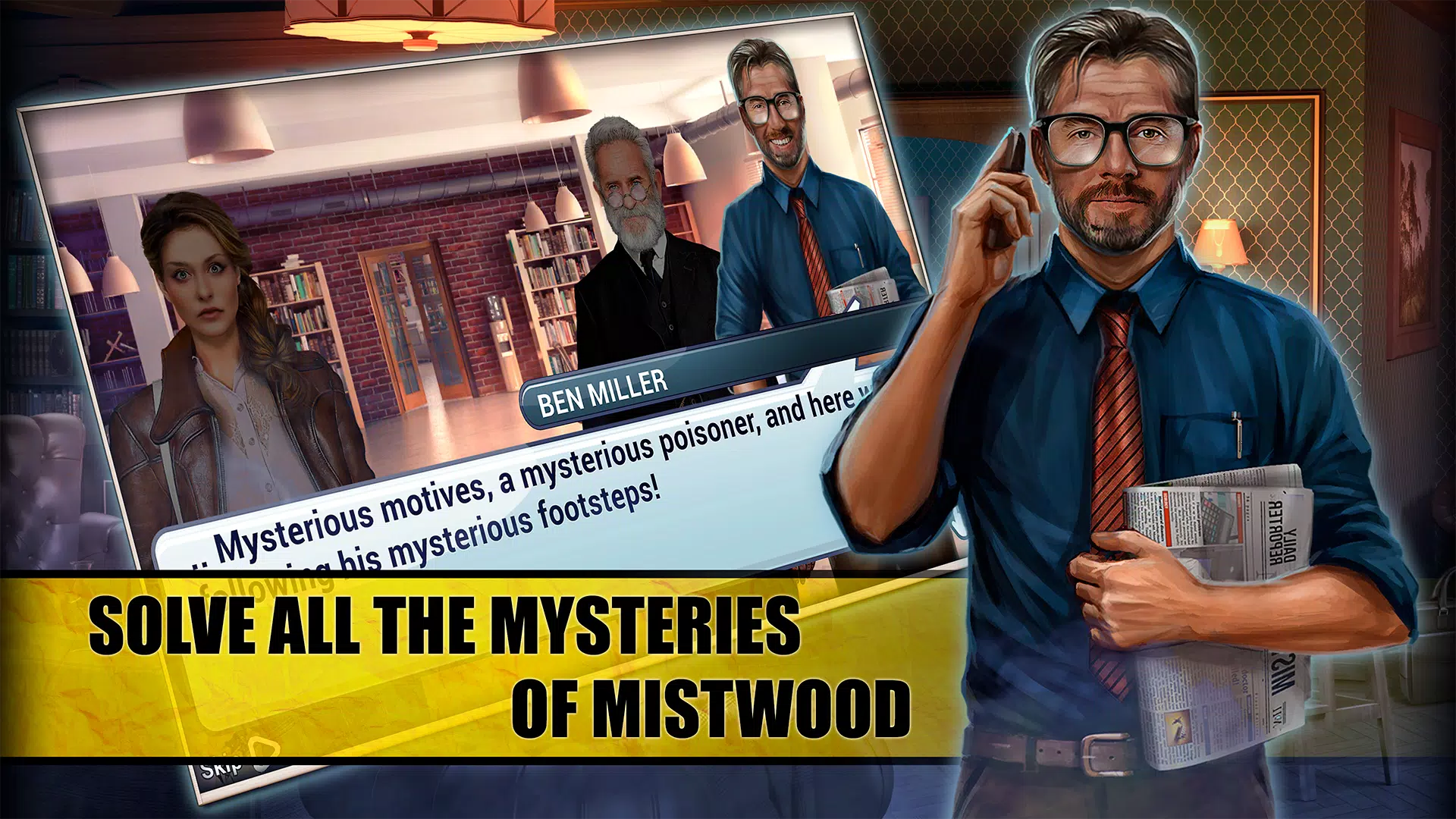 Schermata True Reporter. Hidden Mistwood 1
