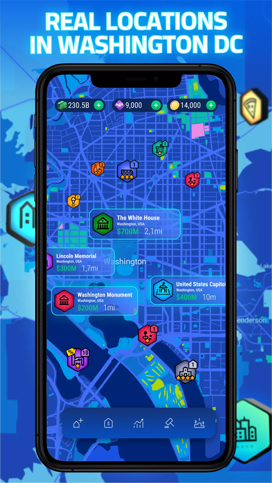 Landlord Go - Real Estate Game Tangkapan skrin 2