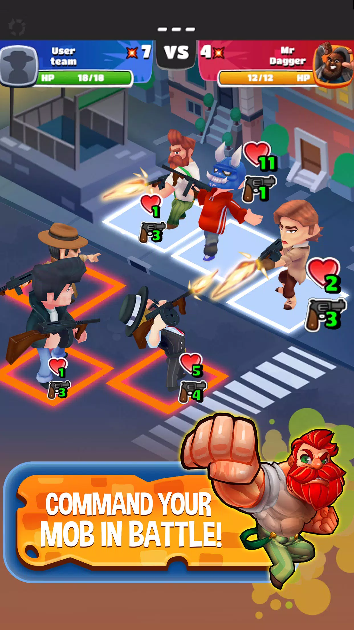 Mafia Kings - Mob Board Game应用截图第3张