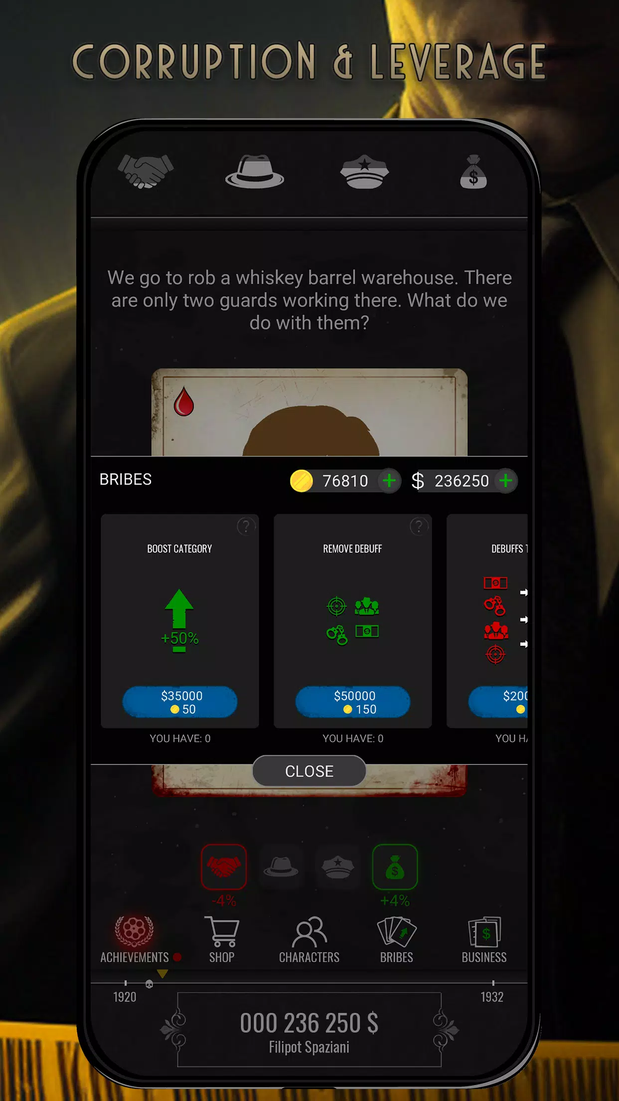 Mafia Reigns應用截圖第4張