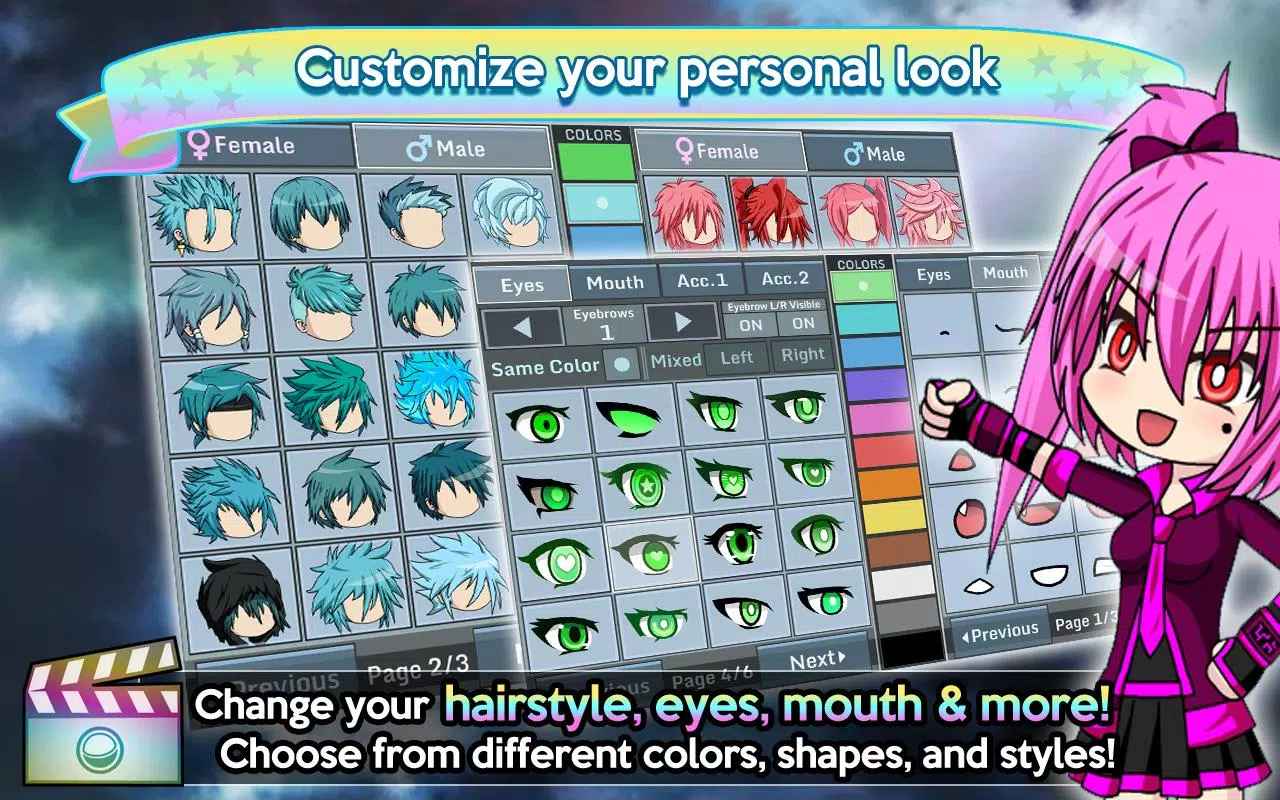 Gacha Studio (Anime Dress Up) スクリーンショット 4