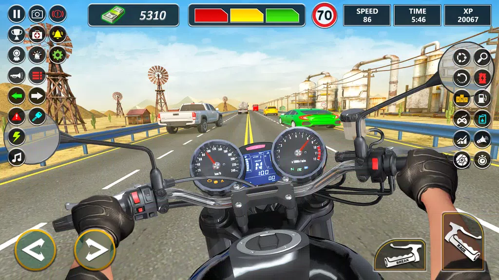 Moto Race Games: Bike Racing應用截圖第3張