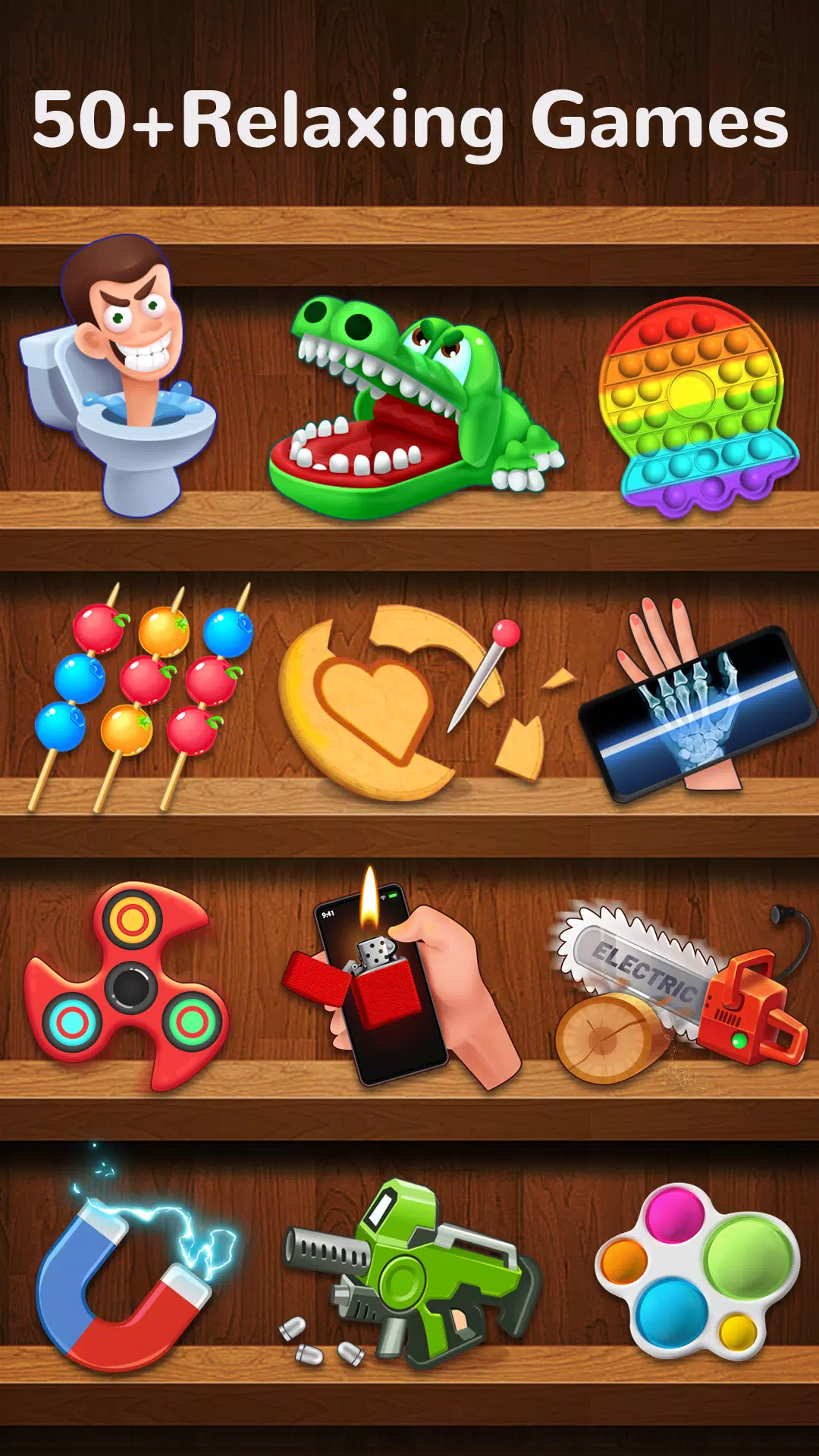 Schermata Relax Mini Games 1