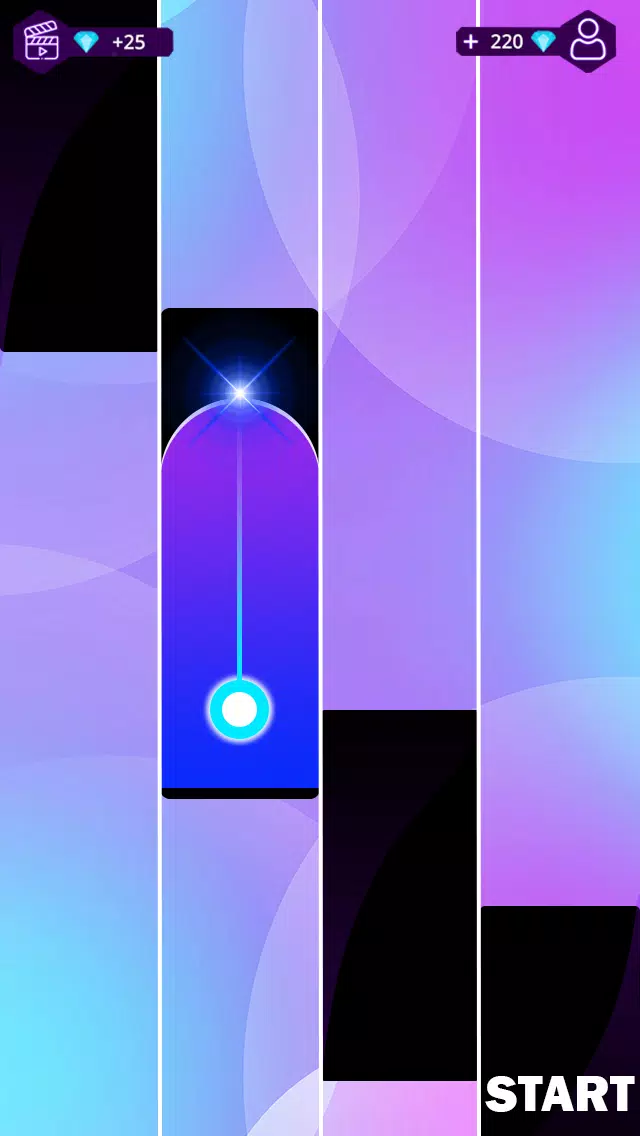 Stranger Things 4 Piano Tiles ဖန်သားပြင်ဓာတ်ပုံ 2