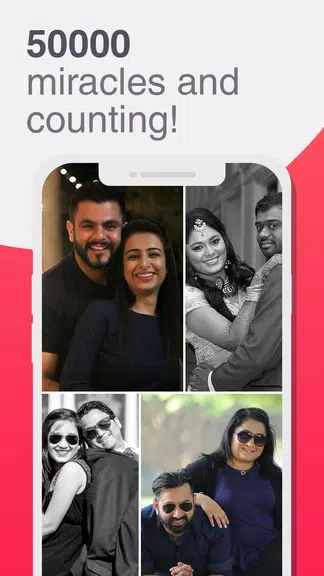 NairShaadi, Matchmaking App Ảnh chụp màn hình 3