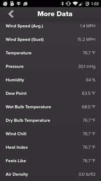 Wind & Weather Meter স্ক্রিনশট 3