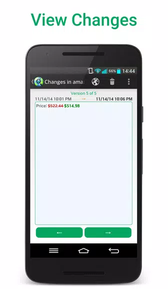 Web Alert (Website Monitor) स्क्रीनशॉट 4