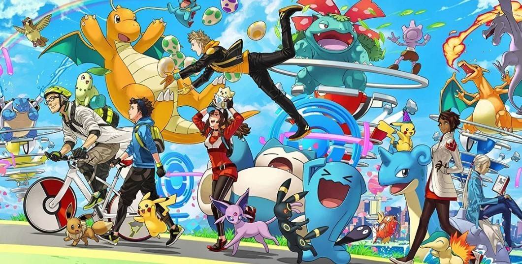 Friendship in Pokémon GO