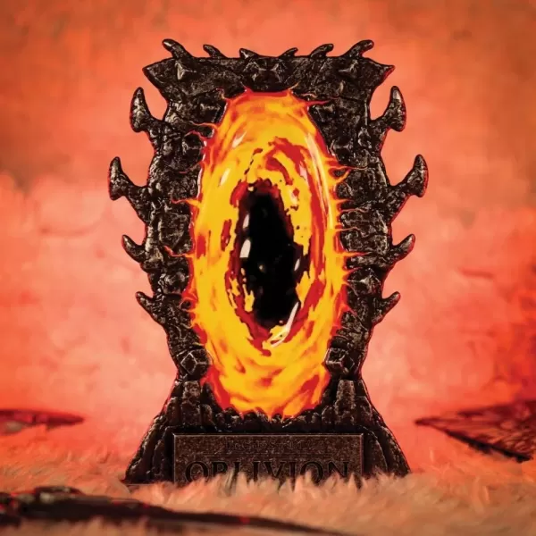 The Elder Scrolls IV Oblivion Remastered - The Oblivion Gates by Ingot