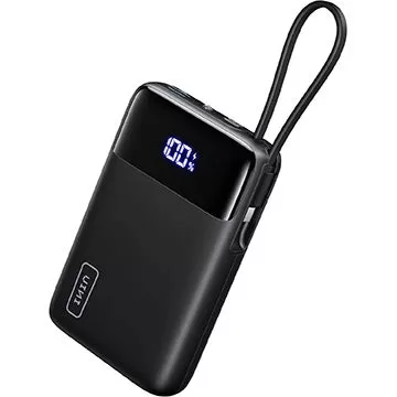 INIU 20,000mAh 45W USB电力银行：Nintendo Switch，Steam Deck，iPhone 16的快速费用，$ 18