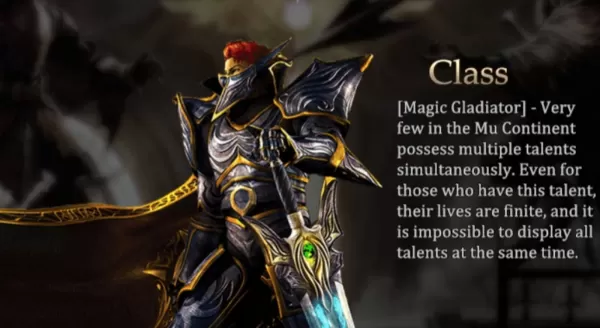 Mu Immortal: Panduan Kelas Dilancarkan