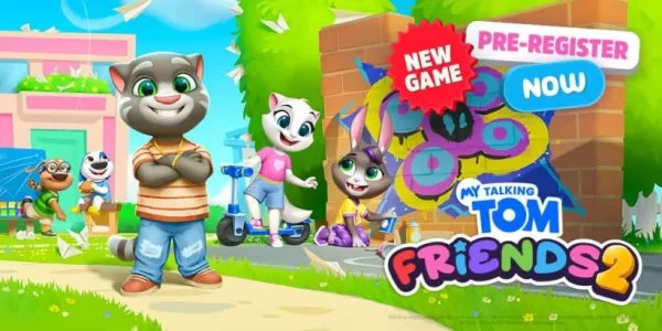 My Talking Tom Friends 2 Pre-RE-REGISTRACIÓN AHORA ABIERTO PARA NUEVA CAPÍTULO DE FRANCHISE