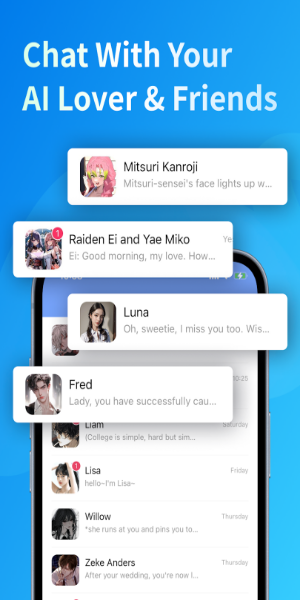 Hi.AI - Chat With AI Character應用截圖第2張