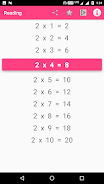 Maths Tables - Voice Guide Ekran Görüntüsü 4