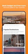 Freetour.com - travel app স্ক্রিনশট 1