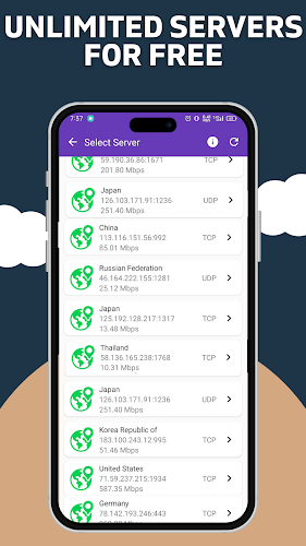 Legacy VPN - Secure VPN Proxy Captura de pantalla 2