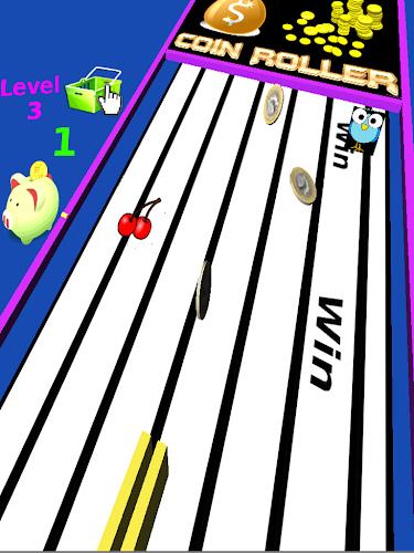 Coin Roller 3d 스크린샷 3
