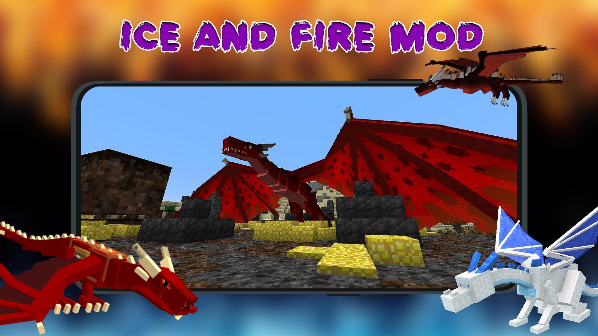 Schermata Ice and Fire Mod For Minecraft 1
