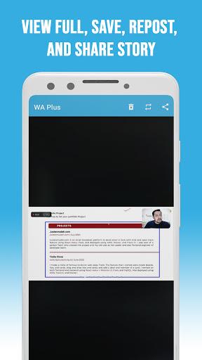 WA Plus: WhatsApp Saver & Chat ภาพหน้าจอ 2