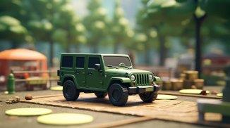Jeep Parking - Jeep Games スクリーンショット 2