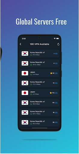 Dark Blue VPN - Fast & Secure应用截图第3张