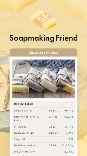 Soapmaking Friend – Soap Calc スクリーンショット 1