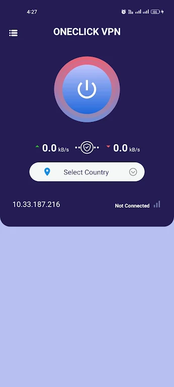 OneClick VPN - Turbo VPN App应用截图第1张