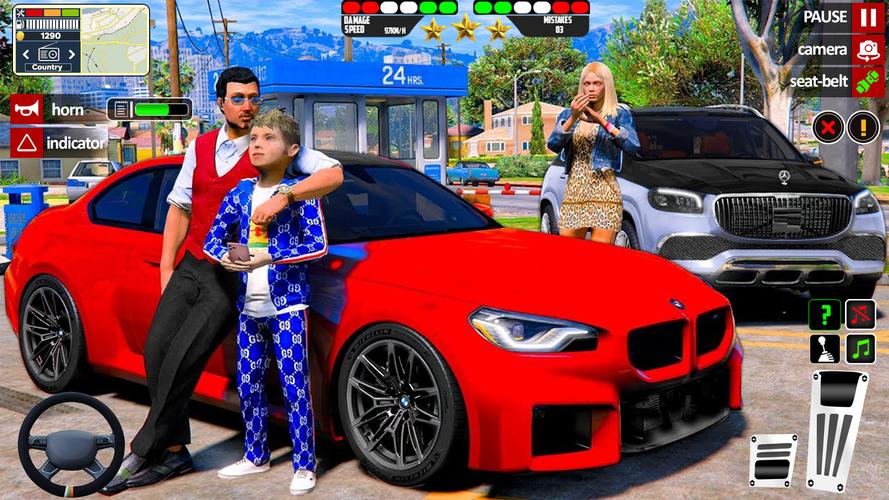 Virtual Mom Dad: Baby Games Capture d’écran 1