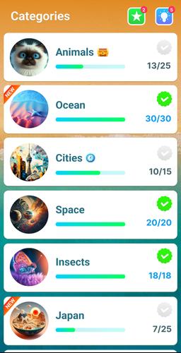 Word search - Word games Screenshot 2
