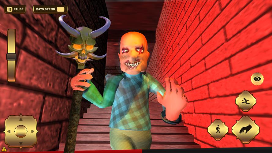 Scary Grandma Grandpa House 3D应用截图第4张