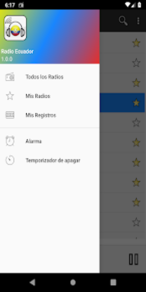 RADIO ECUADOR : Free Ecuadorian stations live Скриншот 1