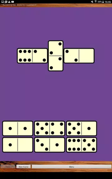 Classic Dominoes Game スクリーンショット 4