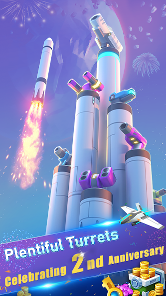 Mega Tower - Casual TD Game Capture d’écran 3