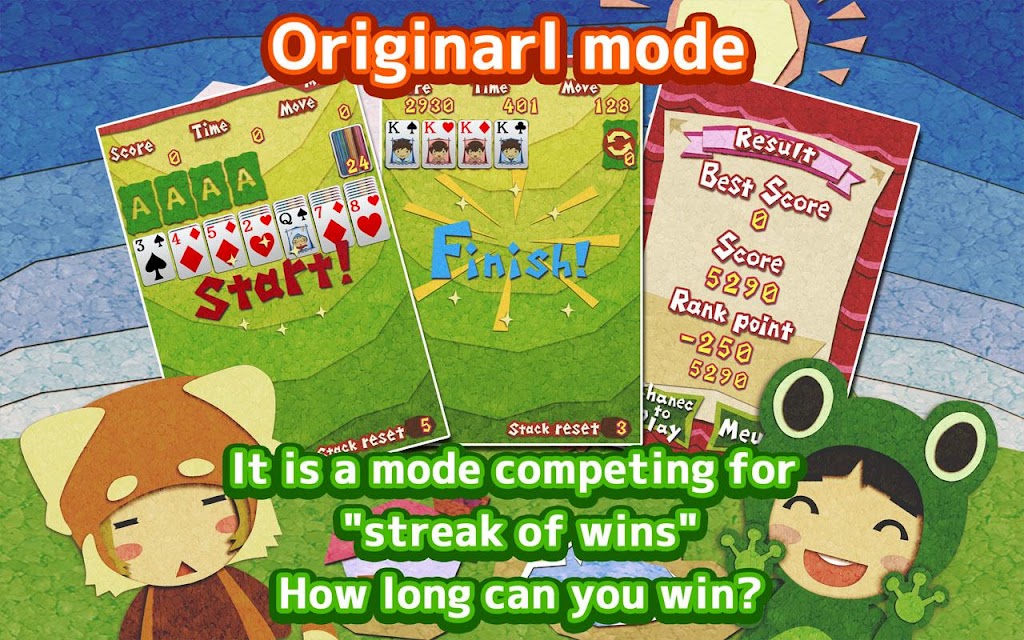 Let’s Play Klondike Solitaire Captura de tela 3